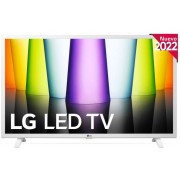 LG 32" HD Smart TV WiFi White (32LQ63806LC)