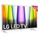 LG 32" HD Smart TV WiFi White (32LQ63806LC)