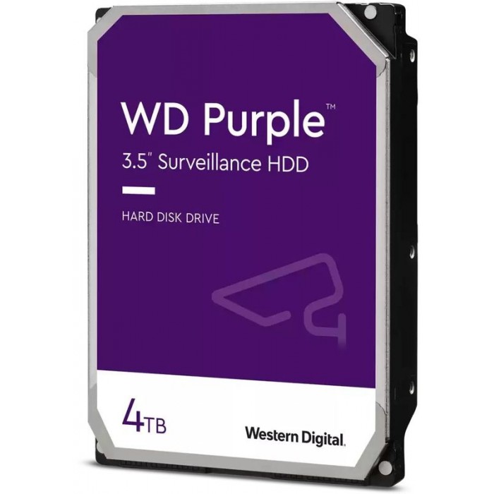 WD Purple 3.5" 4Tb 256Mb Video Surveillance Drive (WD43PURZ)