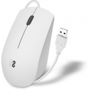 Ratón SUBBLIM Business USB-A Blanco (SUBMO-B2BS002)