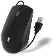 SUBBLIM Business USB-A Mouse Black (SUBMO-B2BS001)