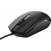 TRUST Basi Usb Mouse 1.6m Black (24271)