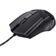TRUST Gaming Mouse 6Buttons braided cable (24749)