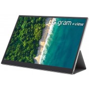 Monitor portatil LG 16" Gram +view WQXGA Usb-C (16MR70)
