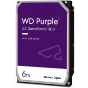 Hard disk WD Purple 3.5" 6Tb SATA3 256Mb 5400rpm (WD64PURZ)