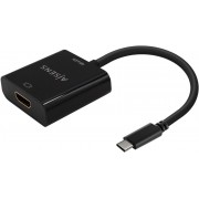 Conversor AISENS Usb-C/M a HDMI/H 4K Negro (A109-0684)