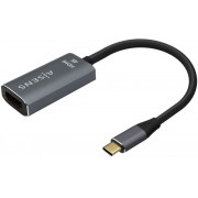 Conversor AISENS Usb-C/M a HDMI/H 4K Gris (A109-0683)