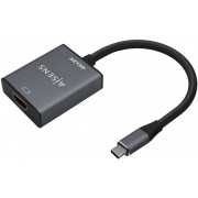 Conversor AISENS Usb-C/M a HDMI/H 4K Gris (A109-0685)