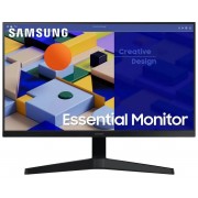 Monitor Samsung 24" LED IPS FHD Black (LS24C314EAUXEN)