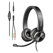 Auriculares+micro NGS Jack 3.5mm Negro (MSX11PRO)