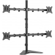 EQUIP Stand 17"-32" 2Arms up to 4 monitors (EQ650127)