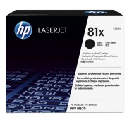 Toner HP Laser Negro 81X (CF281X)