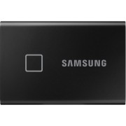 SSD Samsung T7 Touch 2Tb USB-C Negro (MU-PC2T0K/WW)