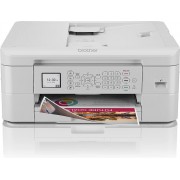 Multifunction BROTHER Color ADF WiFi White MFC-J1010DW (ink LC421)