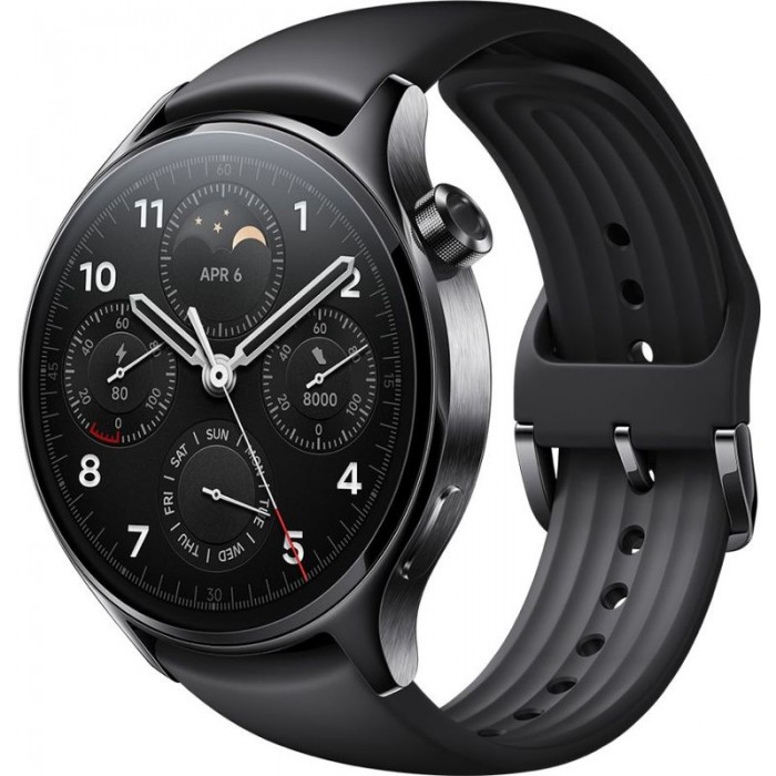 Smartwatch XIAOMI Watch S1 Pro GPS Black (BHR6013GL)