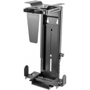Under desk and wall mount AISENS for CPU Black (MPC04-203)