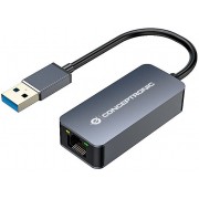 Adapter CONCEPTONIC USB-A 3.0 a RJ45 Grey (ABBY12G)