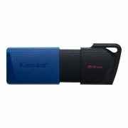 Pendrive Kingston 64Gb USB-A 3.0 Black/Blue (DTXM/64GB)