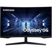 Monitor Samsung Odyssey G5 27" Curved (LC27G55TQBUXEN)