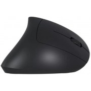 Mouse Vertical NILOX Wireless 1600dpi Black (NXMOWI3014)