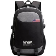 Backpack NASA Portatiles hasta 15.6" Black (BAG02)