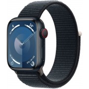 Apple Watch S9 GPS 4G 41mm Black Correa Black (MRHU3QL/A)