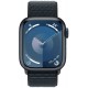 Apple Watch S9 GPS 4G 41mm Negro Correa Negra (MRHU3QL/A)