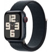 Apple Watch SE GPS 4G 40mm Black Correa Black (MRGE3QL/A)