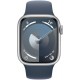 Apple Watch S9 GPS 41mm Plata Correa Azul (MR903QL/A)