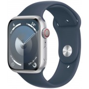 Apple Watch S9 GPS 4G 45mm Silver Correa Silver (MRMG3QL/A)