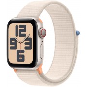 Apple Watch SE GPS 4G 40mm Beige Correa Beige (MRG43QL/A)