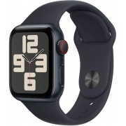 Apple Watch SE GPS 4G 40mm Black Correa Black (MRG73QL/A)