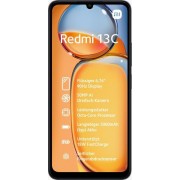Smartphone XIAOMI Redmi 13C V2 6.74" 6Gb 128Gb 4G Black