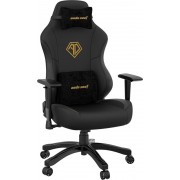 Gaming chair ANDASEAT Phantom3 Black/D (AD18Y-06-B-PVC)