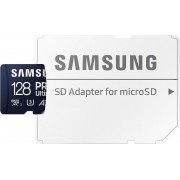 SAMSUNG MicroSDXC UHS-I 128Gb +Adaptador (MB-MY128SA/WW)