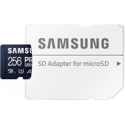 Samsung MicroSDXC UHS-I 256Gb+Adapter (MB-MY256SA/WW)