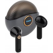 Auriculares TOOQ Snail Bluetooth Gris/Negros (TQBWH-0060G)