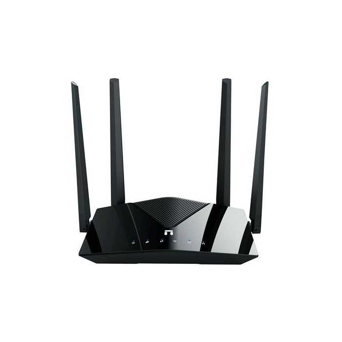 Router STONET 1500Mbps DualBand WiFi 6 Black (NX10)