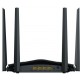 Router STONET 1500Mbps DualBand WiFi 6 Black (NX10)