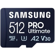 Samsung MicroSD Pro Ultimate 512Gb+Adapter (MB-MY512SA/WW)
