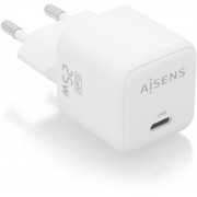 USB wall charger AISENS GaN 25W USB-C (ASCH-25W1P012-W)