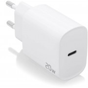 USB wall charger AISENS 1xUSB-C 20W White (A110-0752)