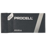 Pack 10 Batteries Duracell AAA alkaline 1.5V (ID2400IPX10)