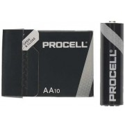 Pack 10 Batteries Duracell AA alkaline 1.5V (ID1500IPX10)