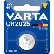 Varta CR2025 Lithium 3V Button Cell (38970)