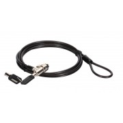 Cable Seguridad CONCEPTRONIC con Llave (CUSTODIO02BS)