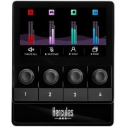 Controlador Audio HERCULES Stream 100 Negro (4780933)
