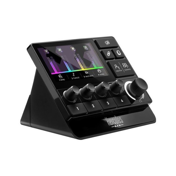 HERCULES Stream 200 XLR Audio Controller (4780934)