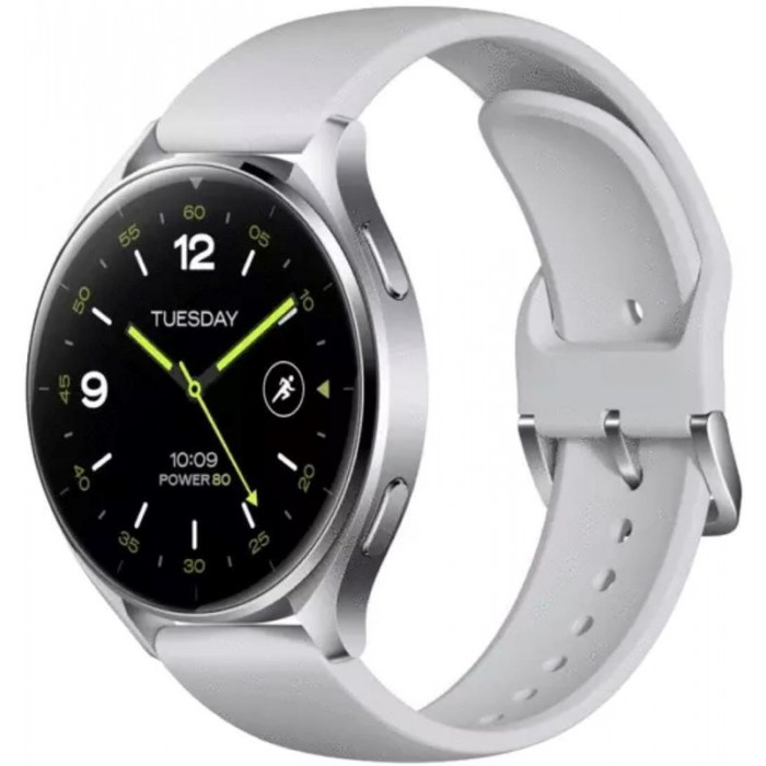 Smartwatch XIAOMI Watch 2 1.43" NFC Silver (BHR8034GL)
