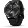 Smartwatch Garmin Vívomove Trend Black (010-02665-00)